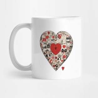 Drifting Heart Mug